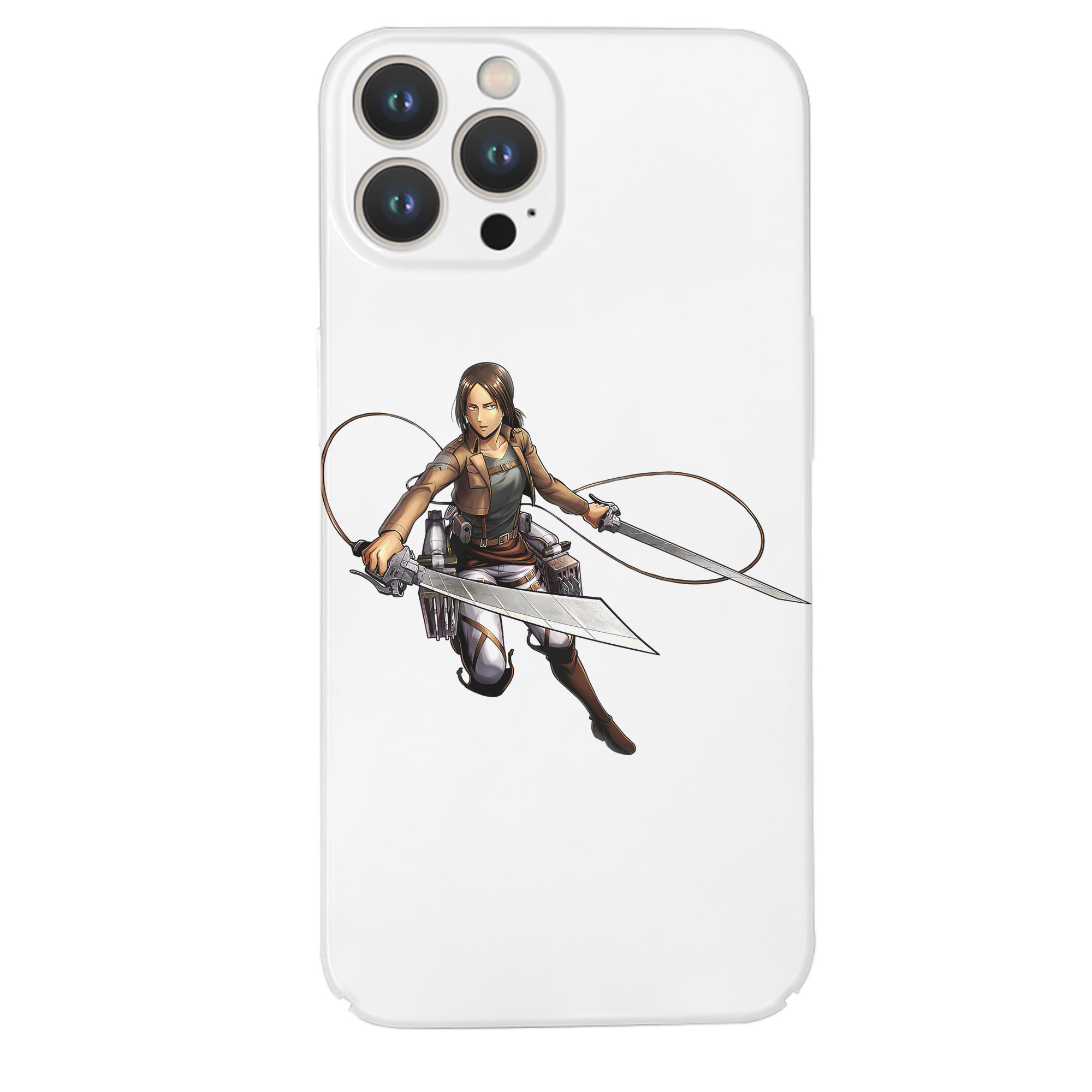 （画像用） 進撃の巨人 Attack on Titan 【iPhone 14シリーズ対応】ハードケース